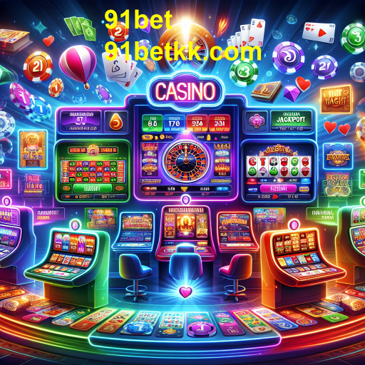 Explorando a Categoria de Cassino Online no 91bet