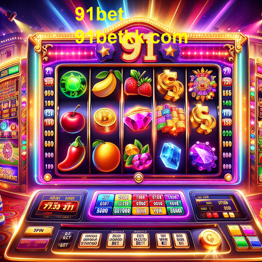 Explorando as Máquinas de Jogo no 91bet: Diversão e Oportunidade